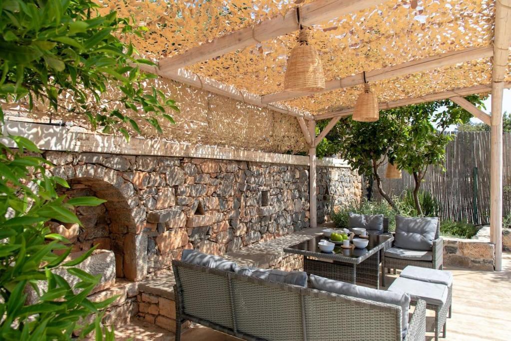 Vathi Spiros Villas Agios Nikolaos Buitenkant foto