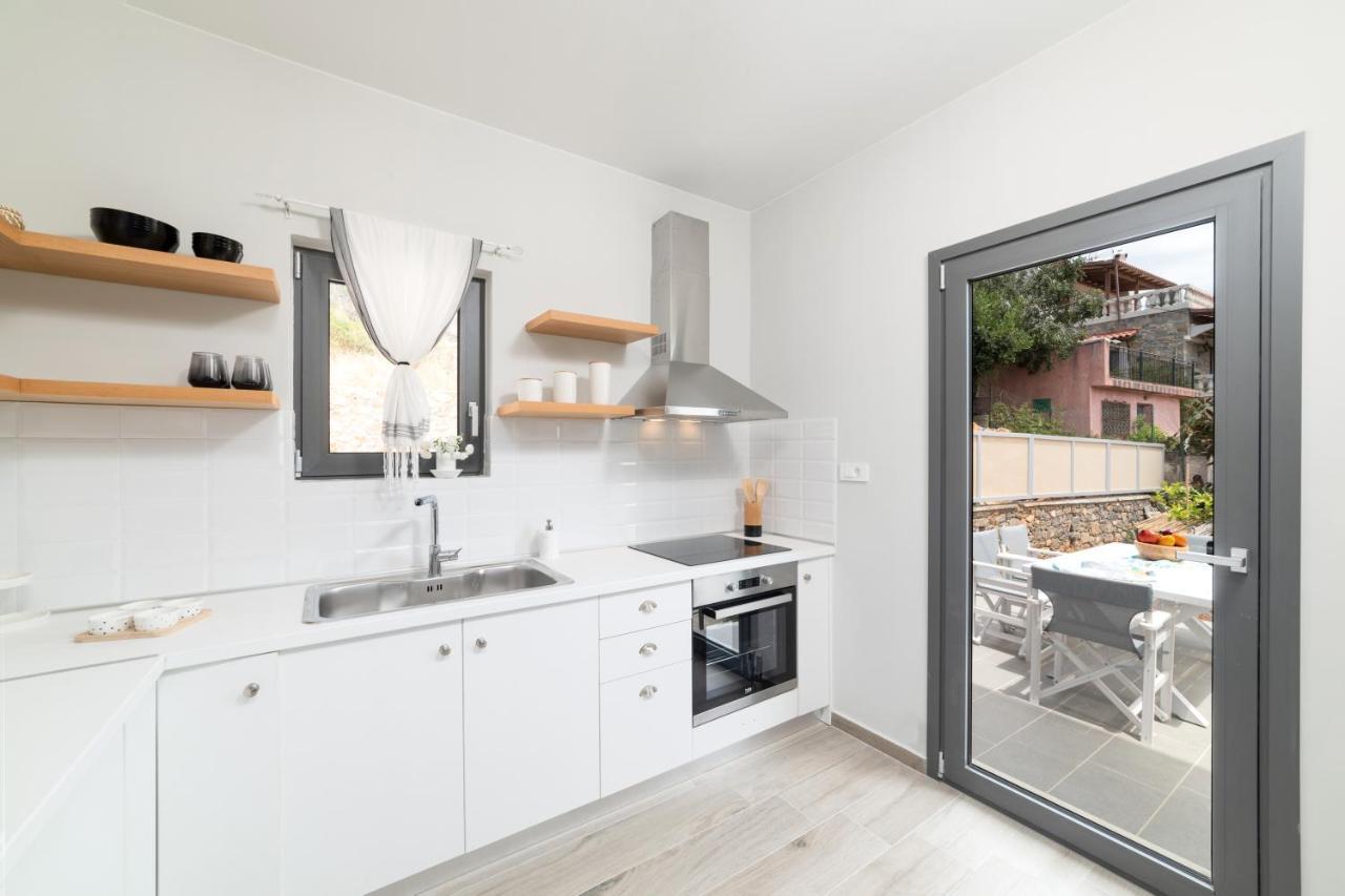 Vathi Spiros Villas Agios Nikolaos Buitenkant foto