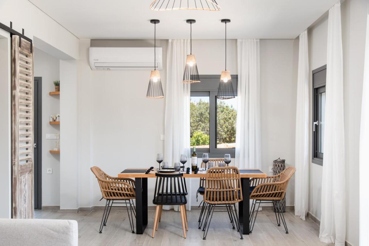 Vathi Spiros Villas Agios Nikolaos Buitenkant foto