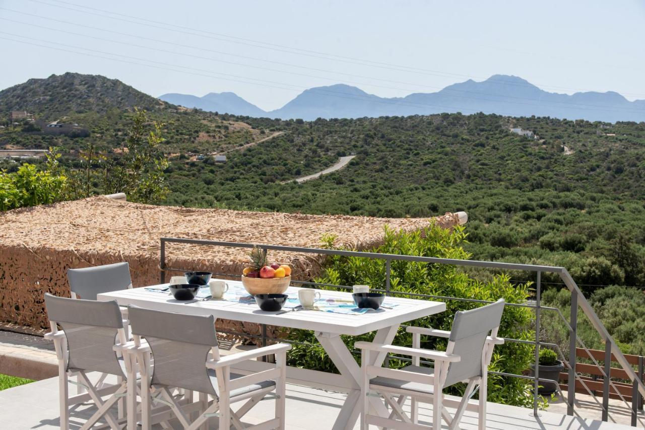 Vathi Spiros Villas Agios Nikolaos Buitenkant foto