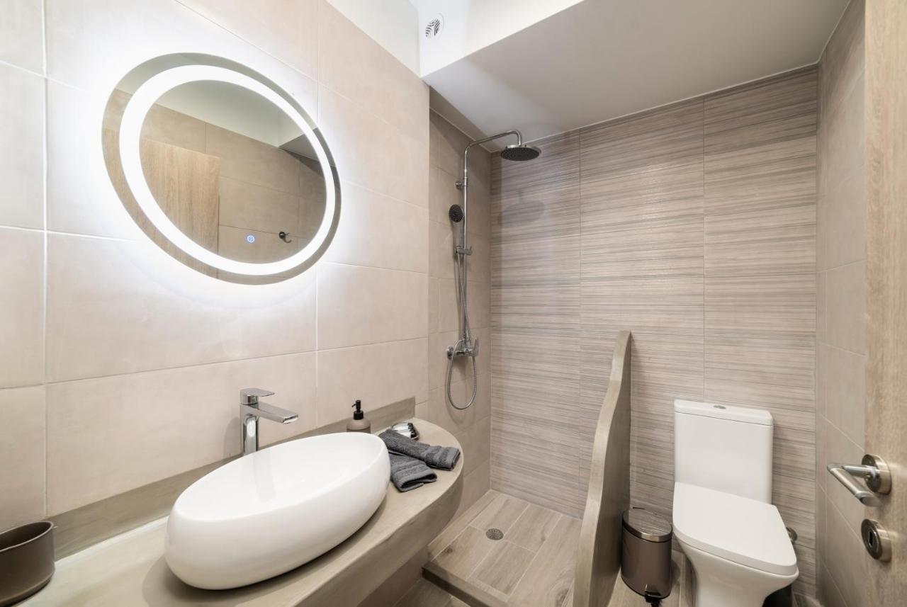 Vathi Spiros Villas Agios Nikolaos Buitenkant foto