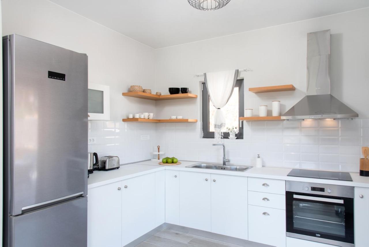 Vathi Spiros Villas Agios Nikolaos Buitenkant foto