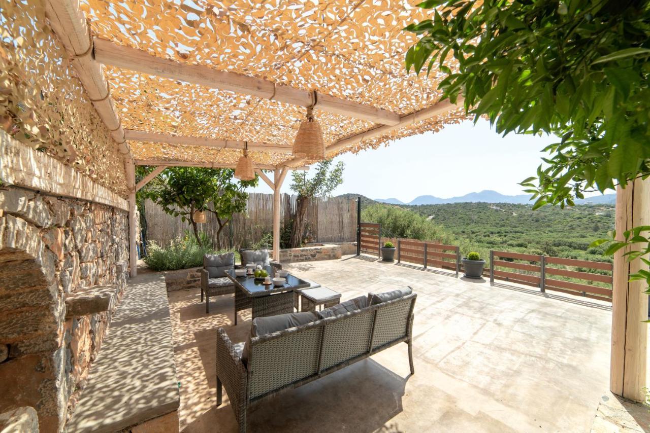 Vathi Spiros Villas Agios Nikolaos Buitenkant foto