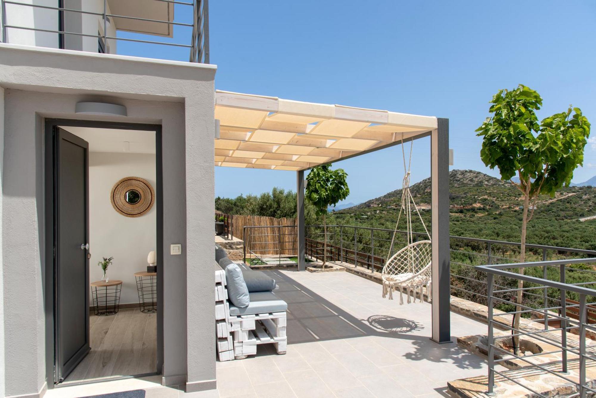 Vathi Spiros Villas Agios Nikolaos Kamer foto