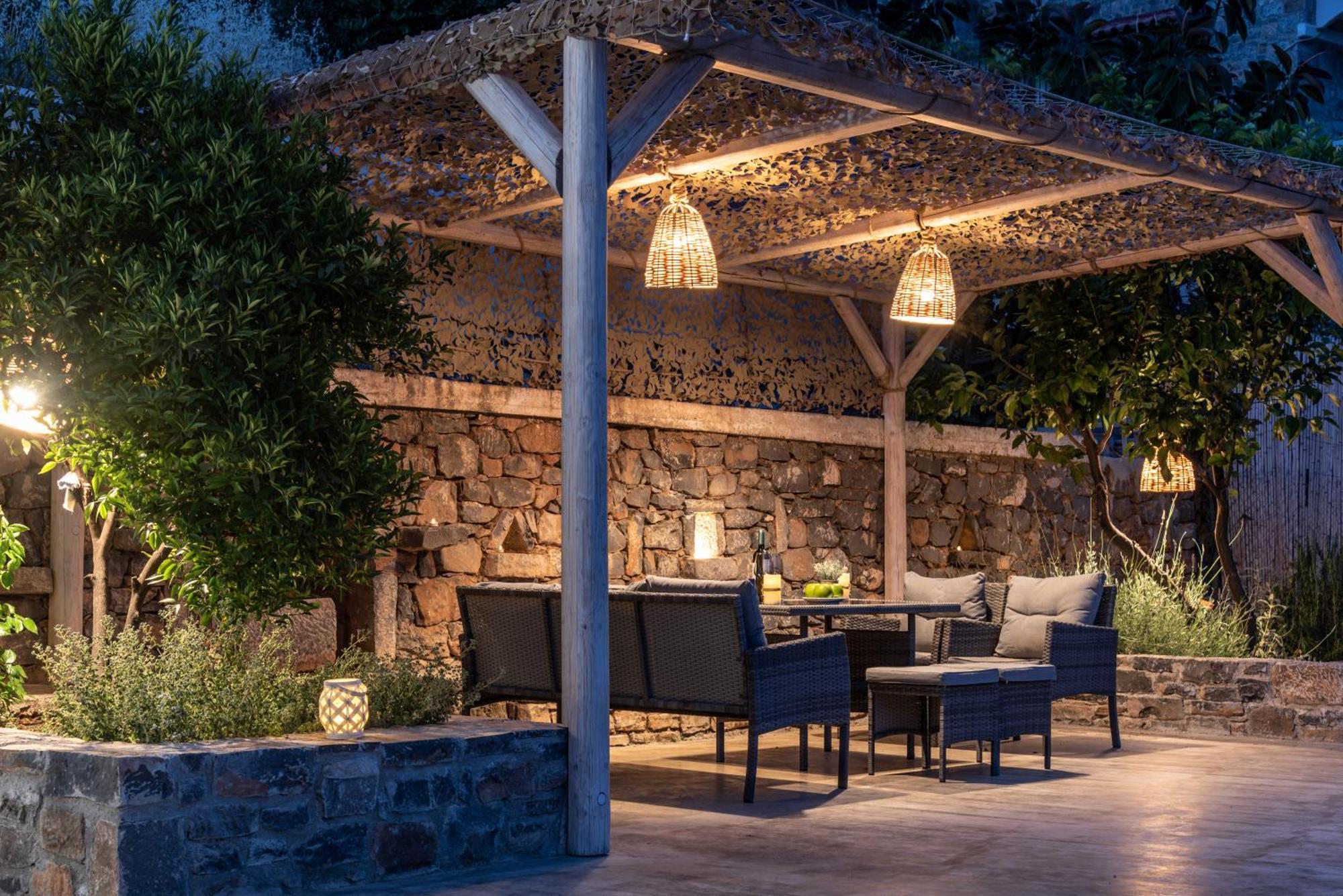 Vathi Spiros Villas Agios Nikolaos Buitenkant foto