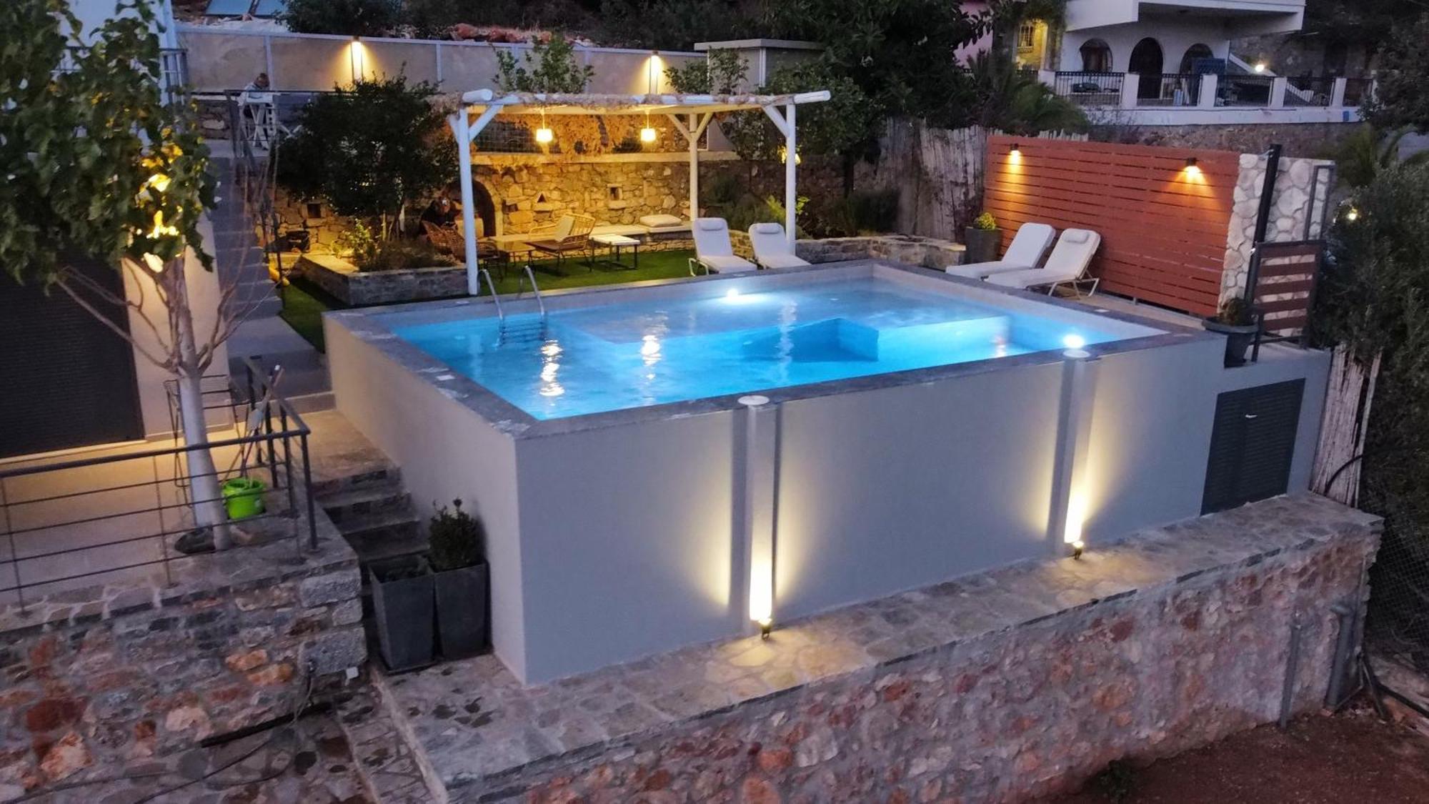 Vathi Spiros Villas Agios Nikolaos Buitenkant foto