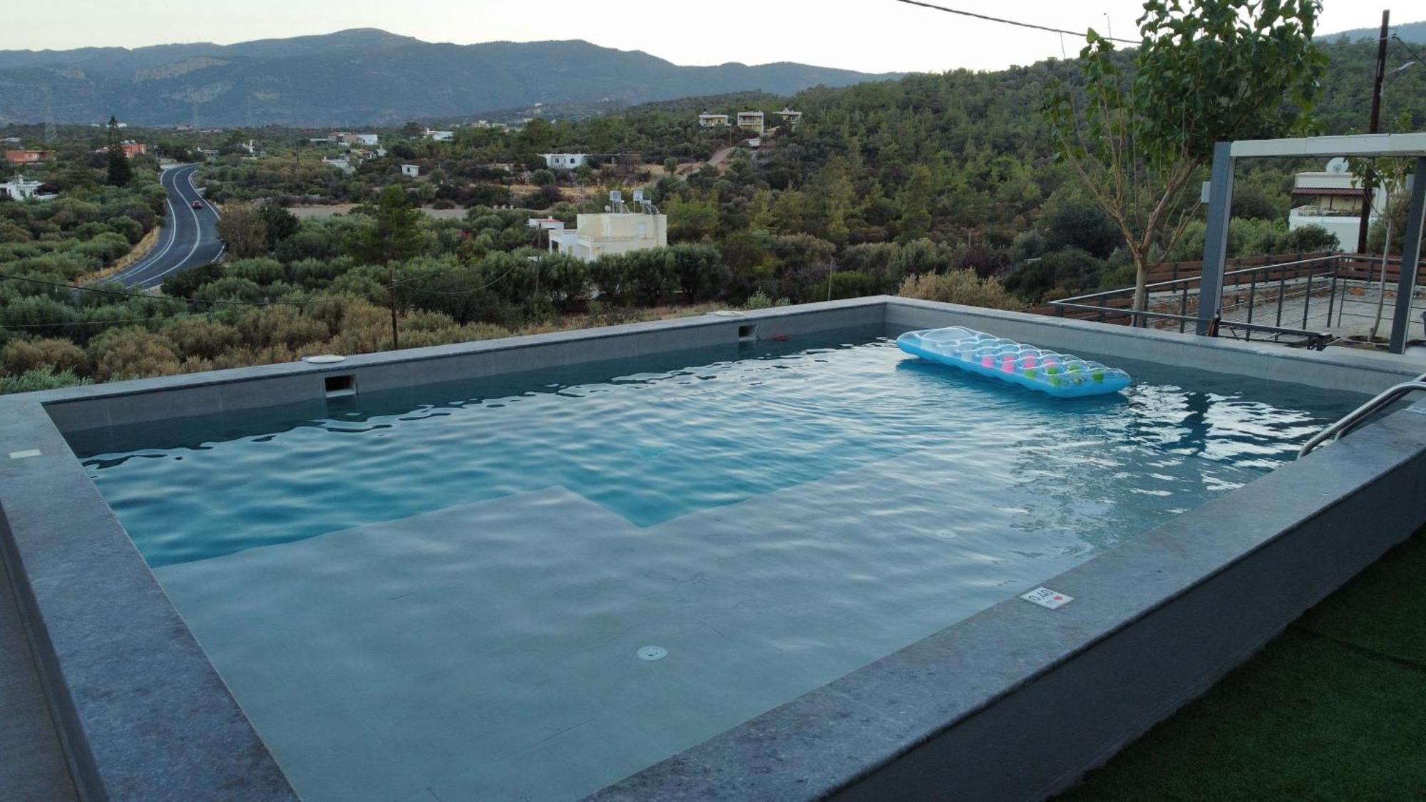 Vathi Spiros Villas Agios Nikolaos Buitenkant foto