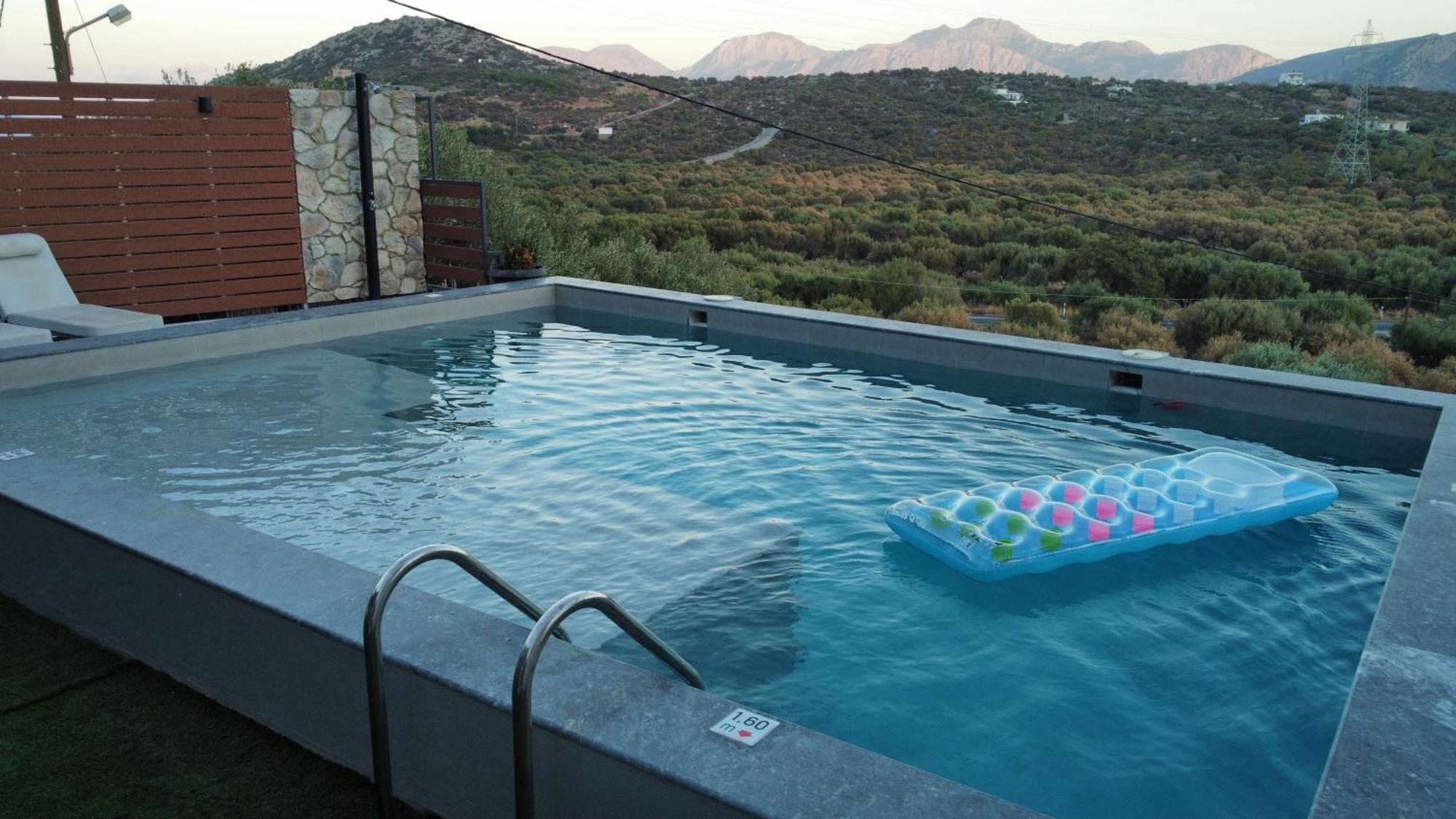 Vathi Spiros Villas Agios Nikolaos Buitenkant foto